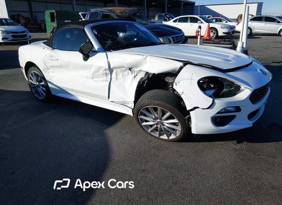 2020 Fiat 124 Spider - Image 1 of 5