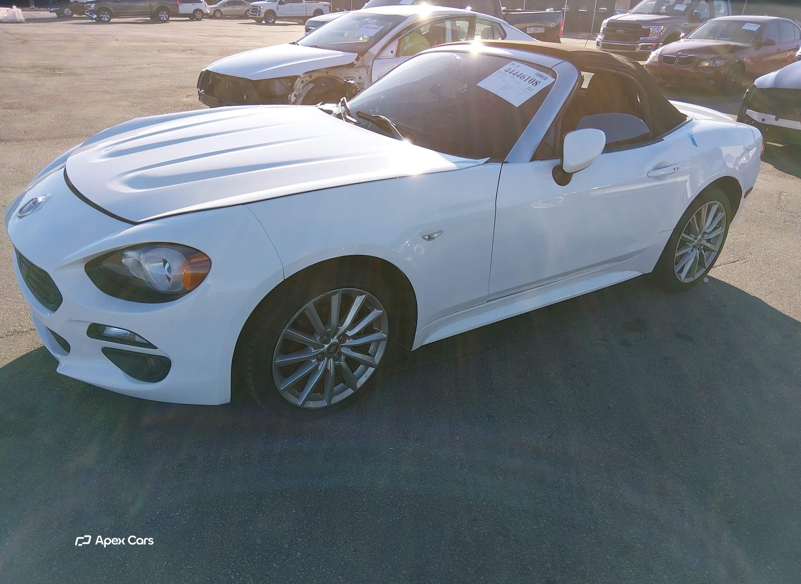 Fiat 124 Spider 2020