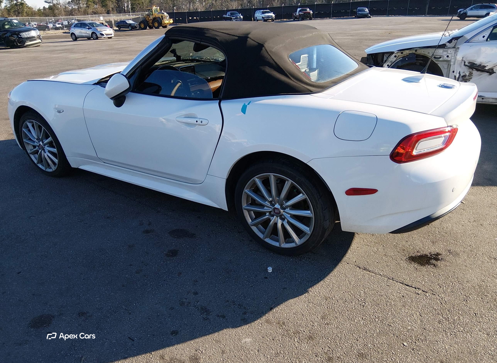 Fiat 124 Spider 2020