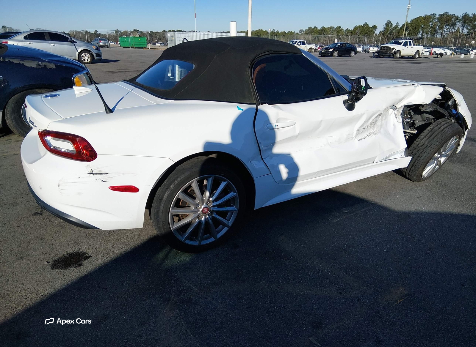 Fiat 124 Spider 2020