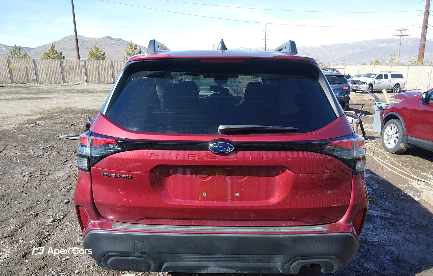 Subaru Forester 2026