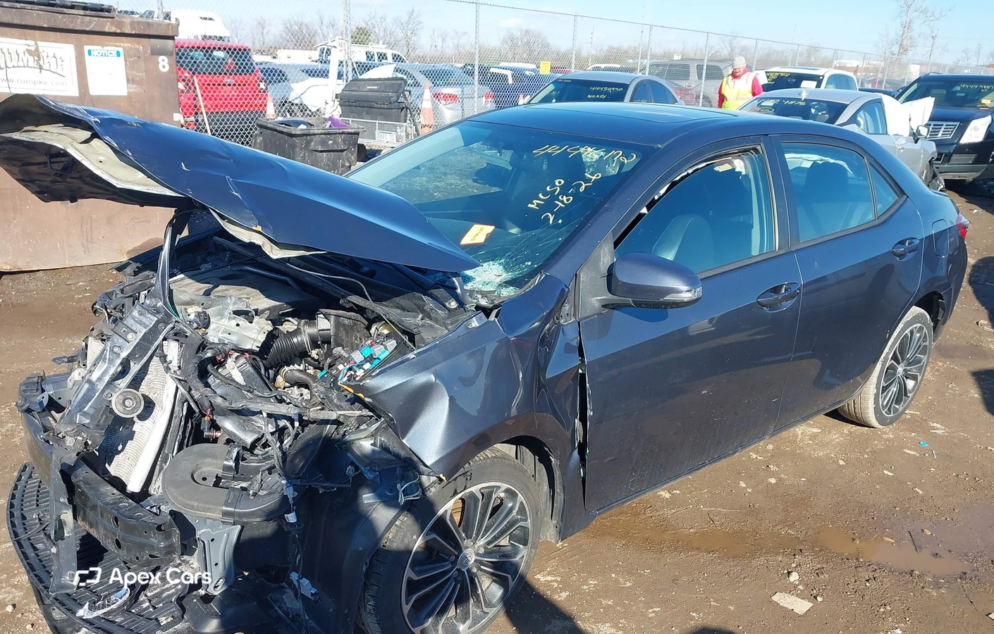 Toyota Corolla 2016