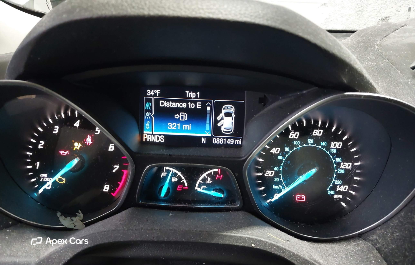 Ford Escape 2016
