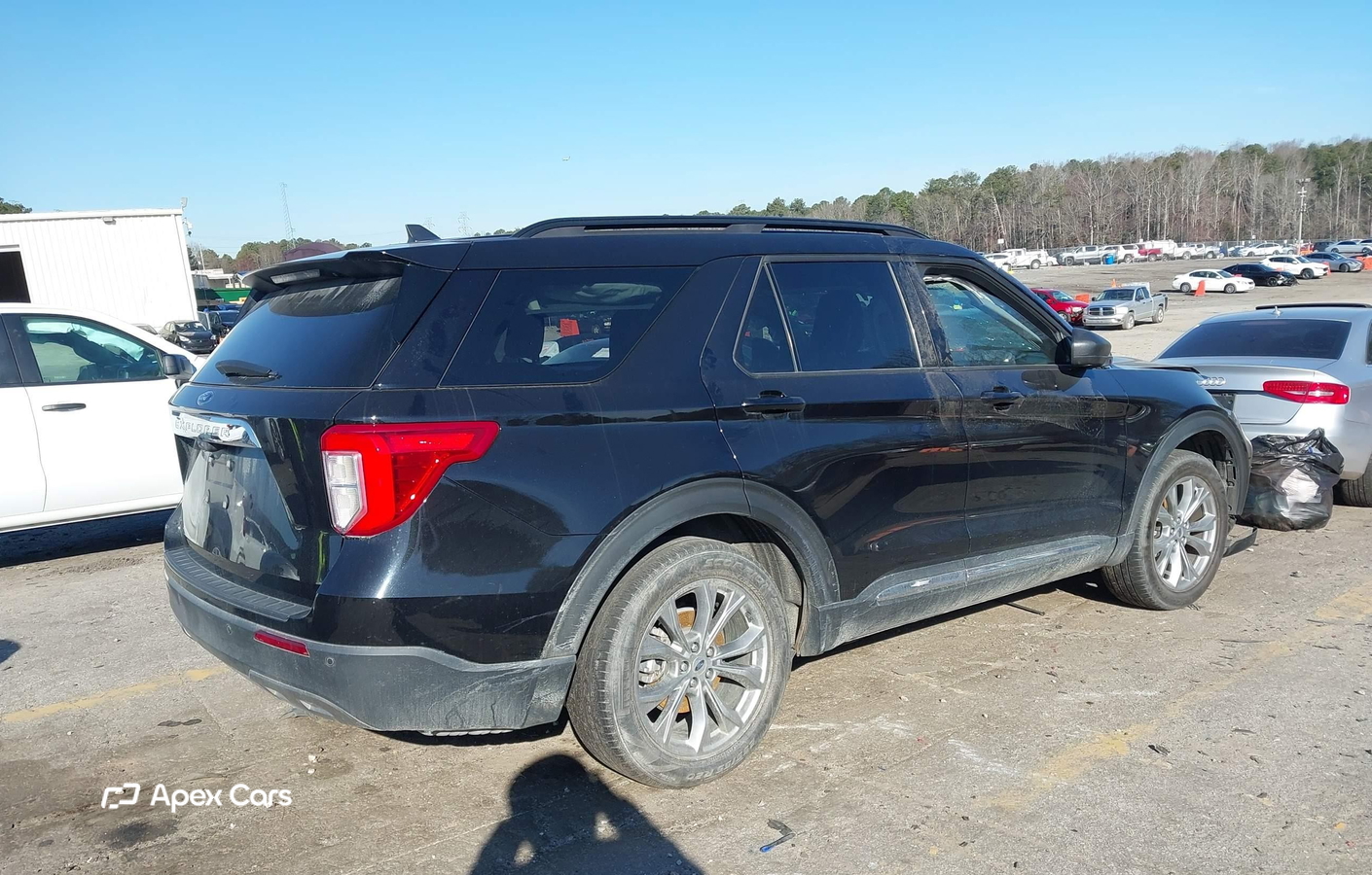 Ford Explorer 2022