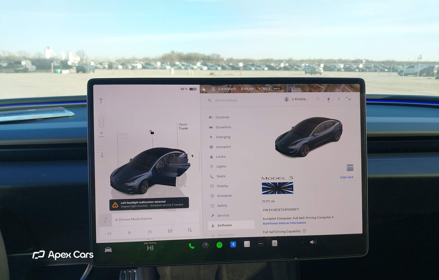 Tesla Model 3 2025