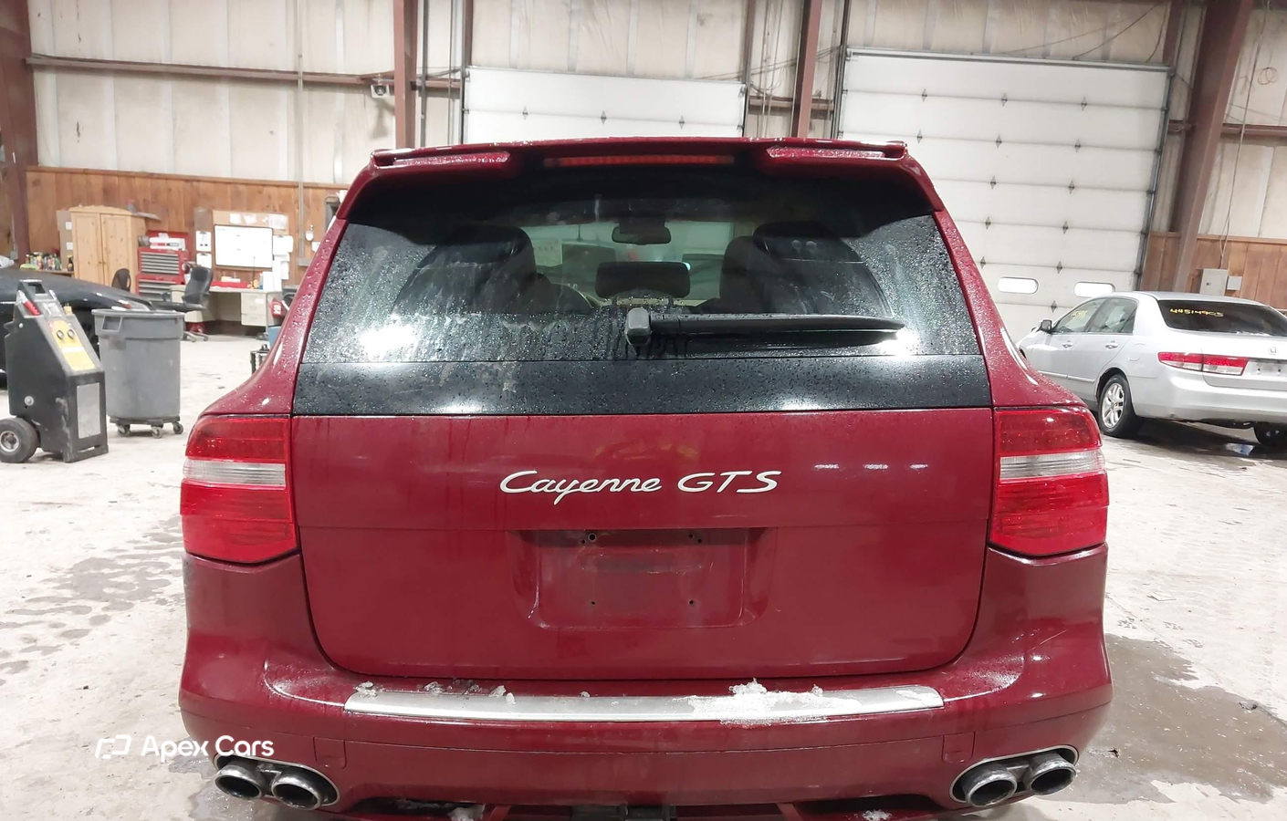 Porsche Cayenne 2009