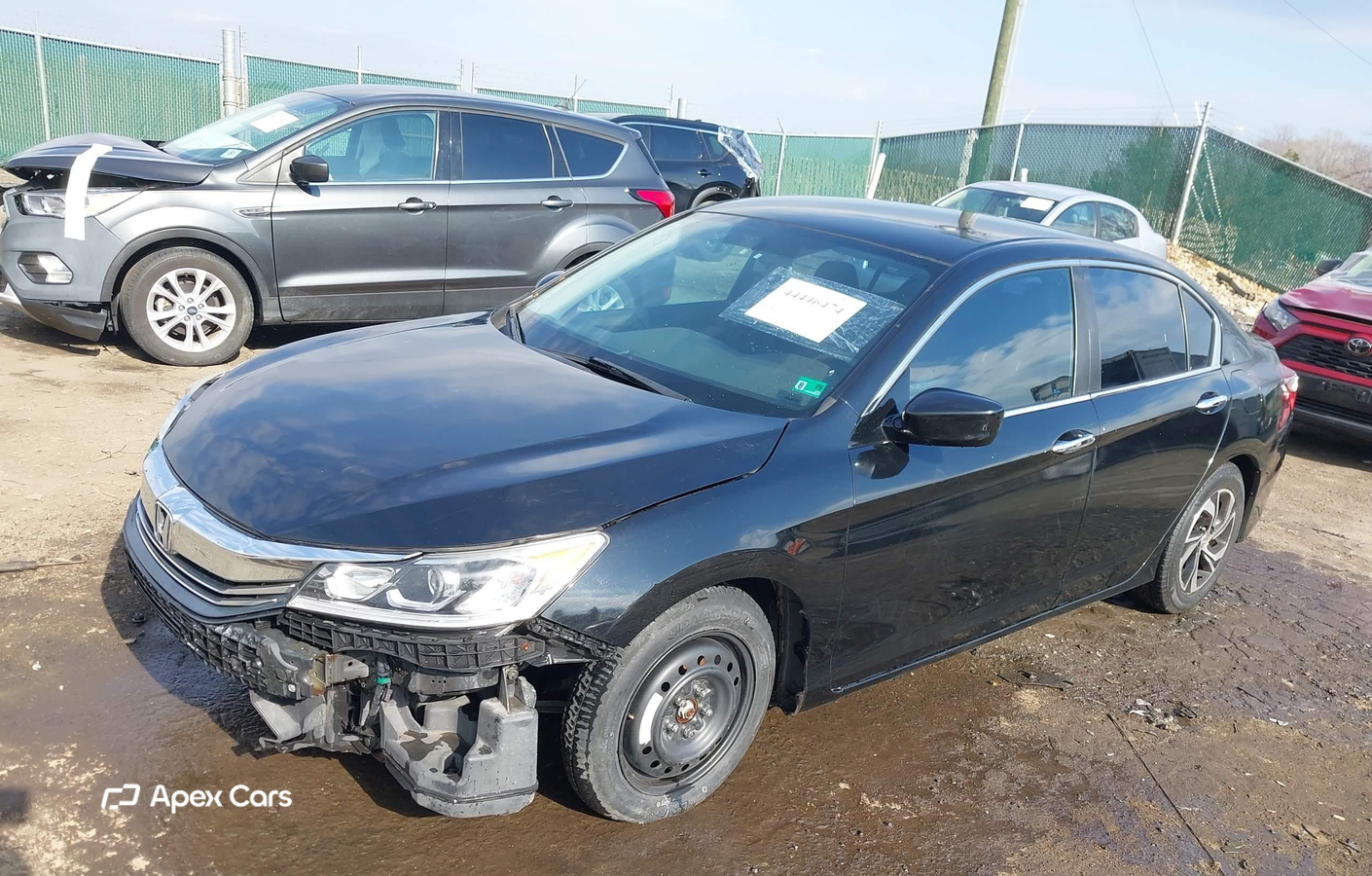 Honda Accord 2016