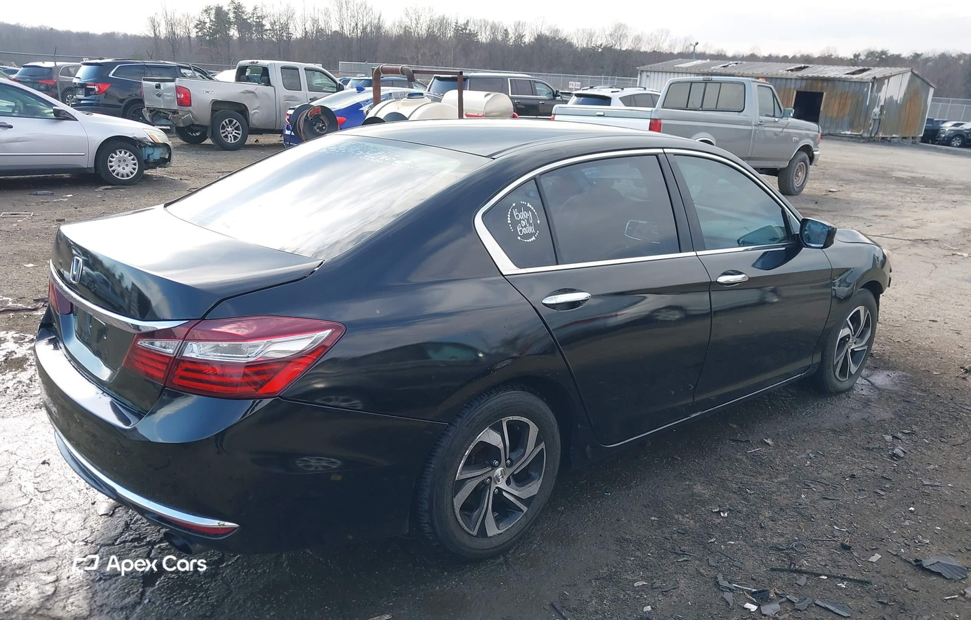 Honda Accord 2016