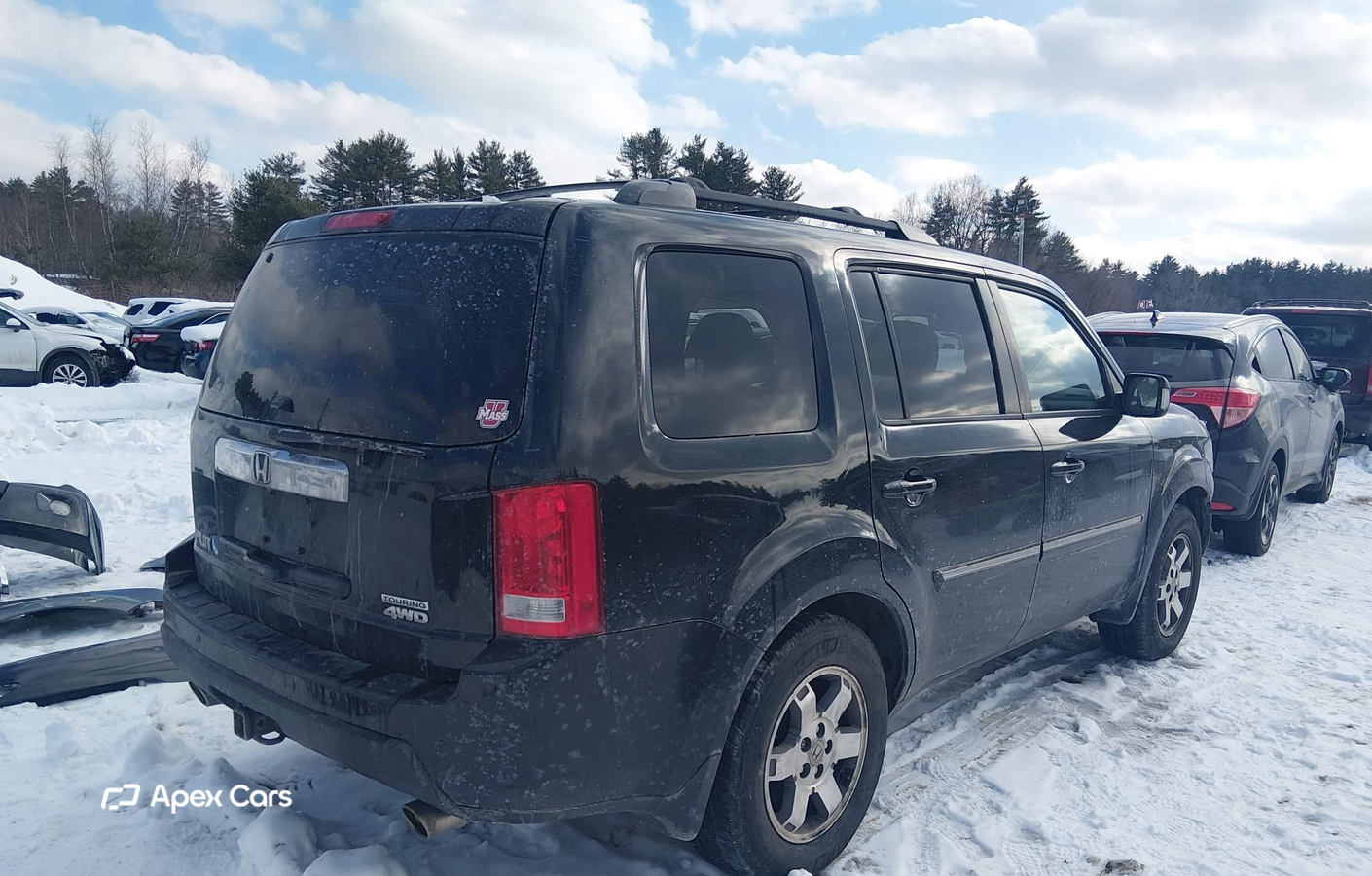 Honda Pilot 2011