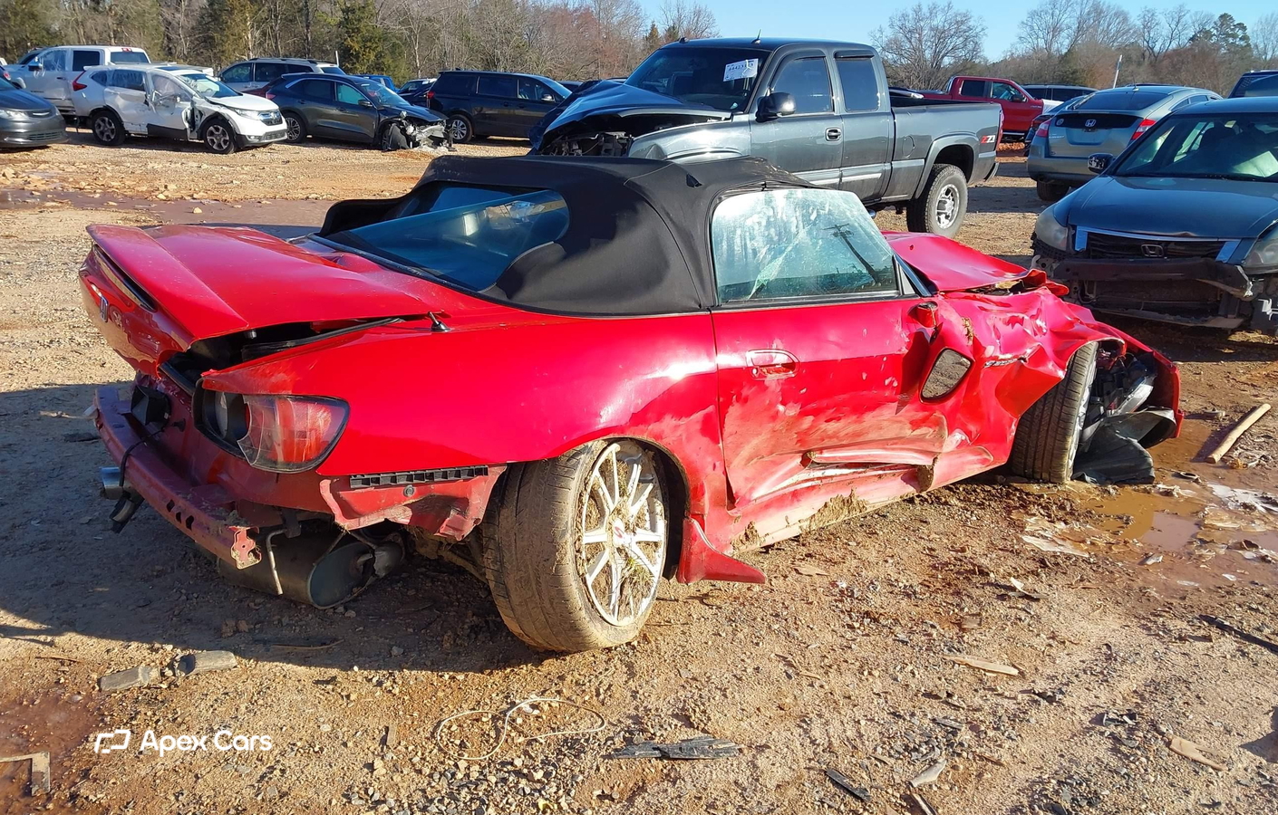 Honda S2000 2000