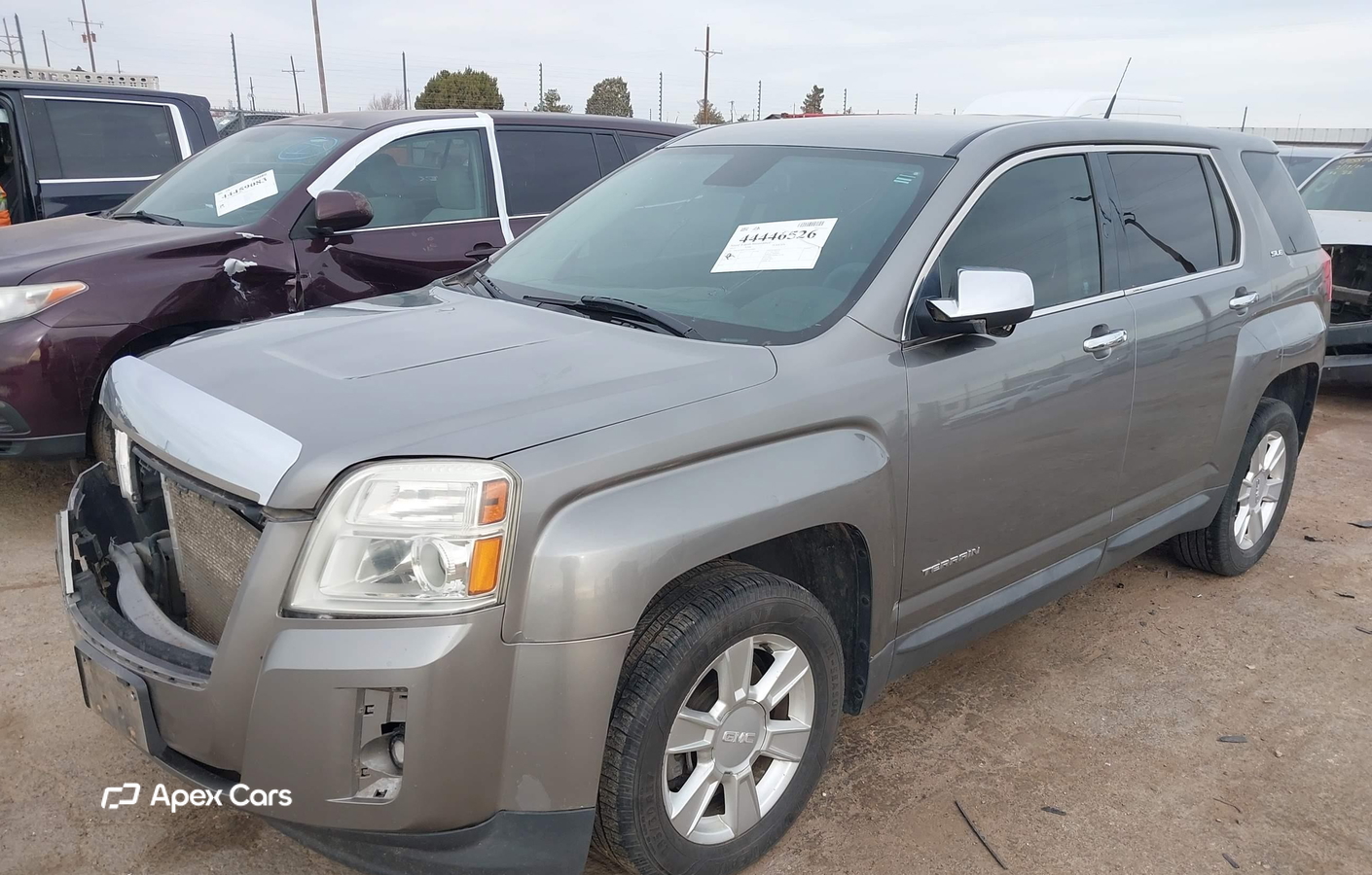 GMC Terrain 2012