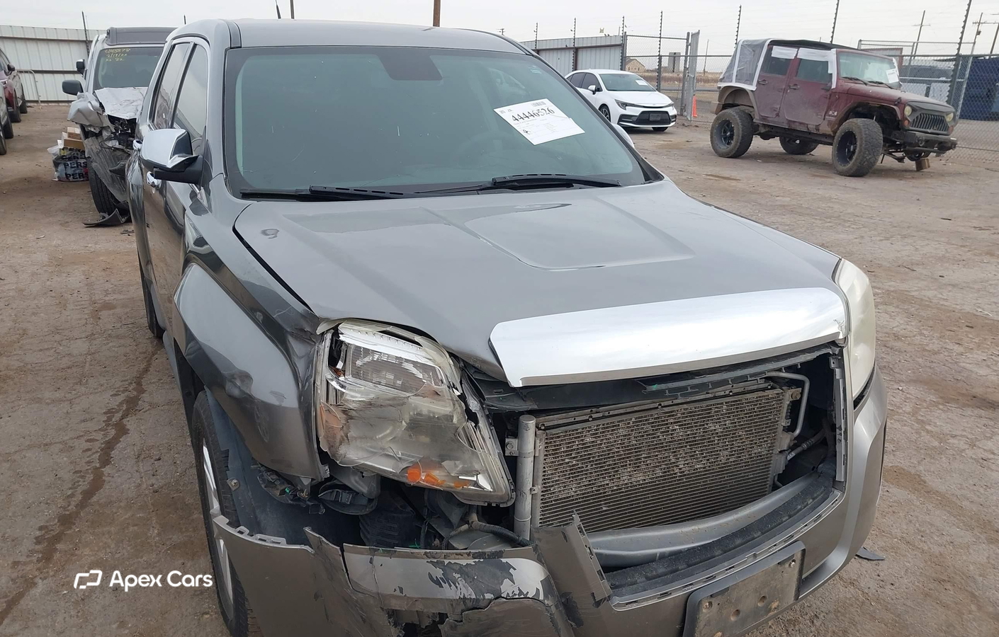 GMC Terrain 2012
