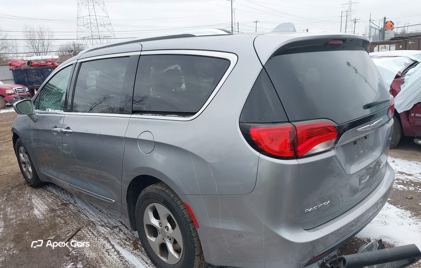 Chrysler Pacifica 2017
