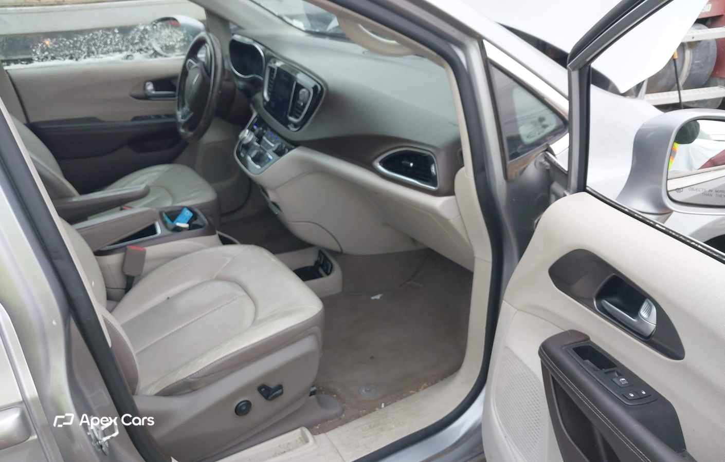 Chrysler Pacifica 2017