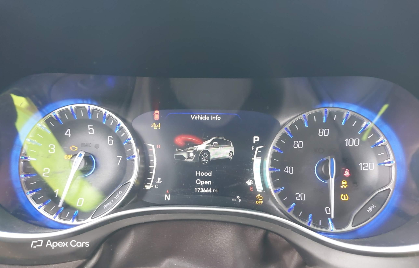 Chrysler Pacifica 2017