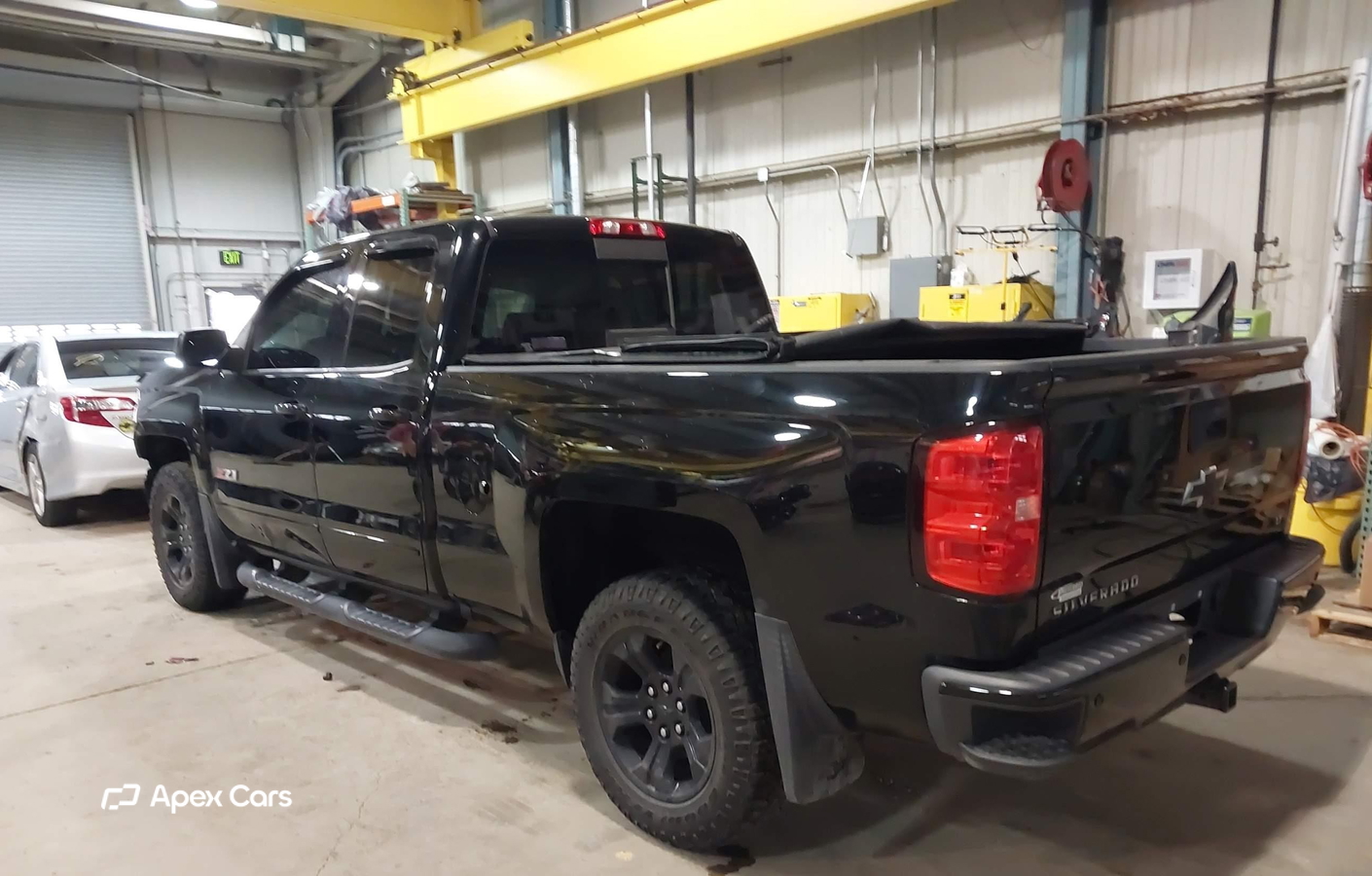 Chevrolet Silverado 2016