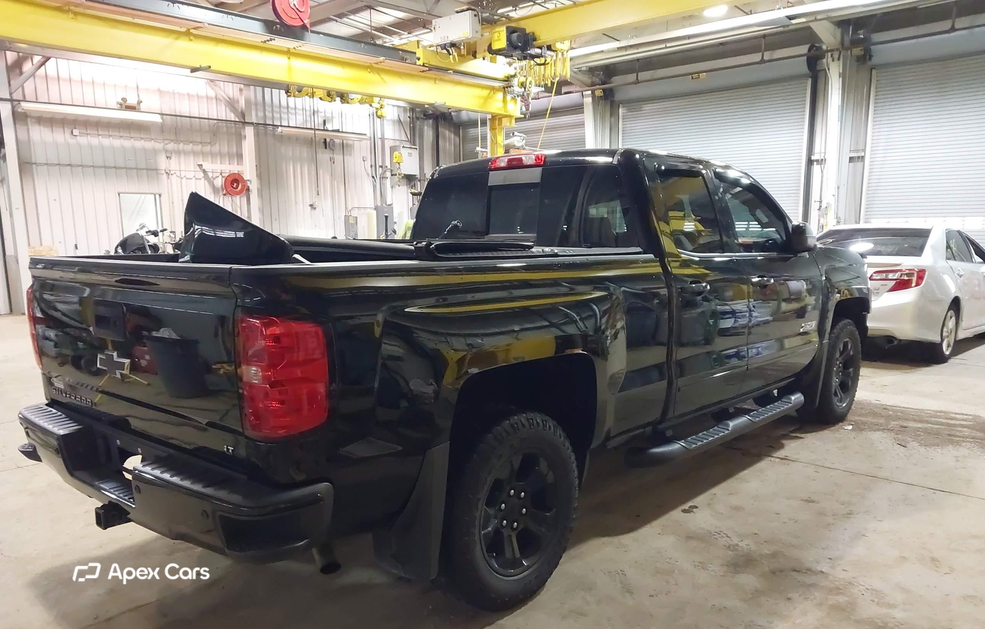 Chevrolet Silverado 2016
