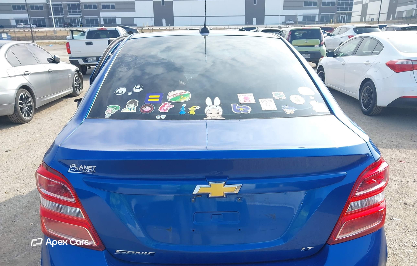 Chevrolet Sonic 2018