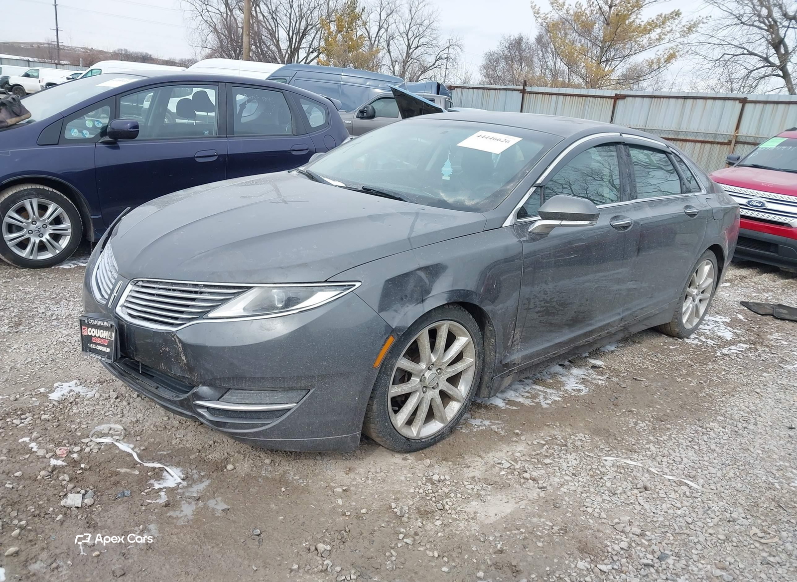 Lincoln MKZ 2016