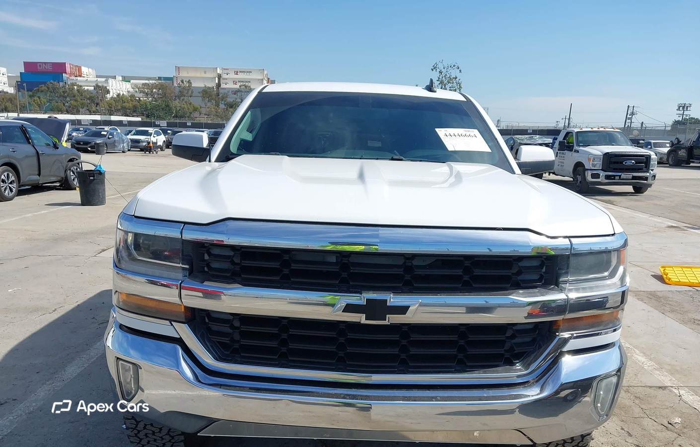 Chevrolet Silverado 2016