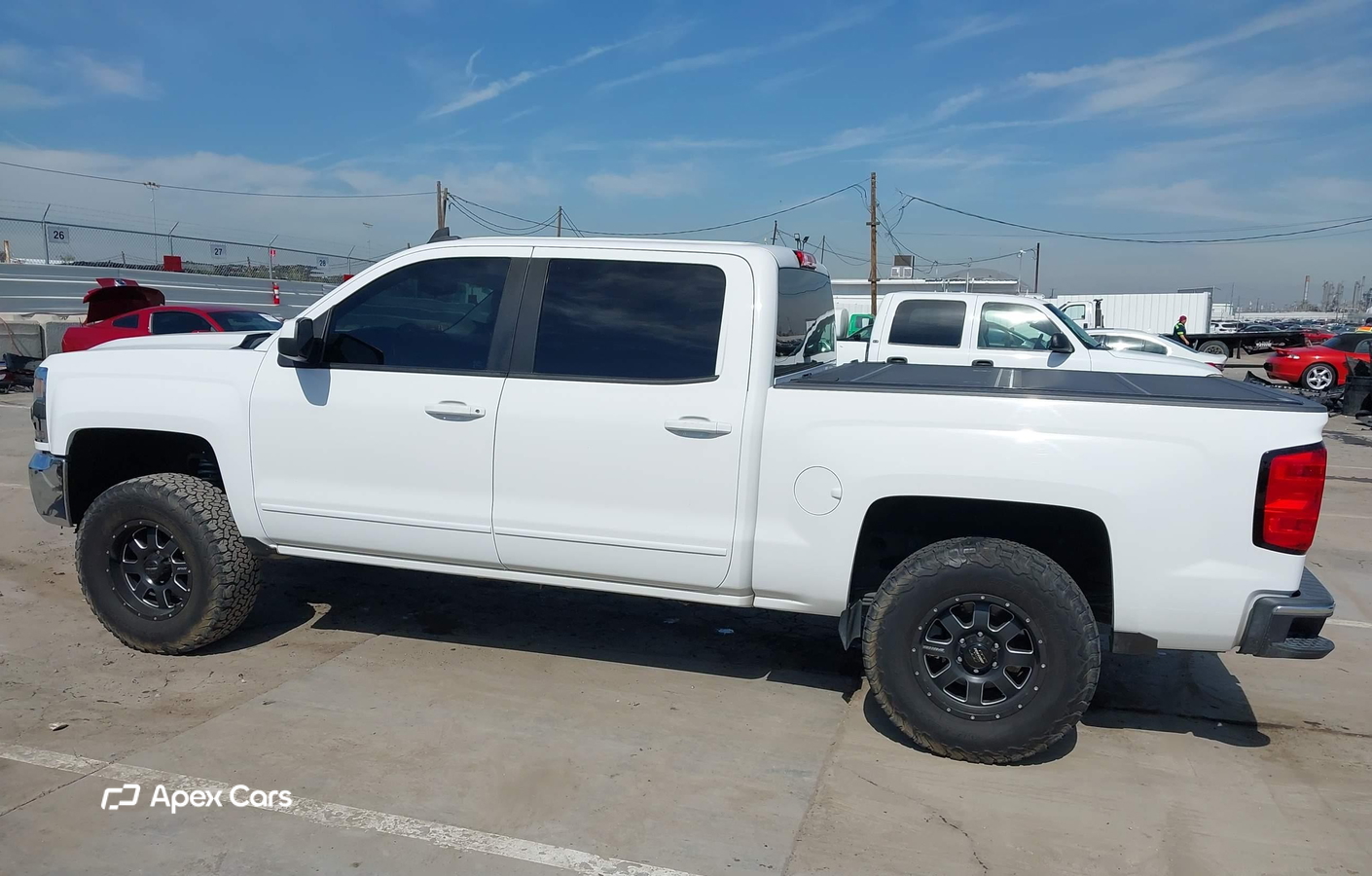 Chevrolet Silverado 2016