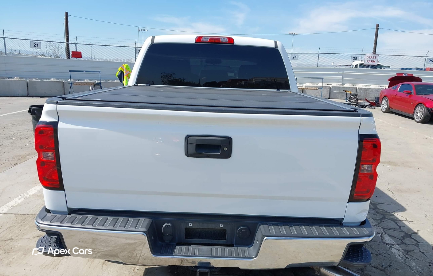 Chevrolet Silverado 2016