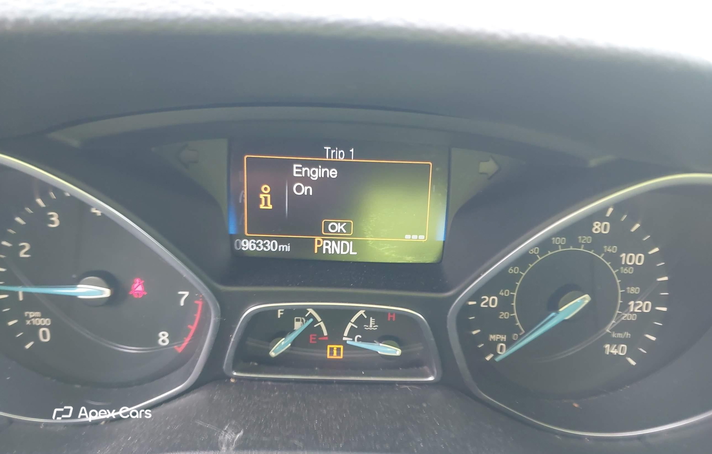 Ford Focus 2016
