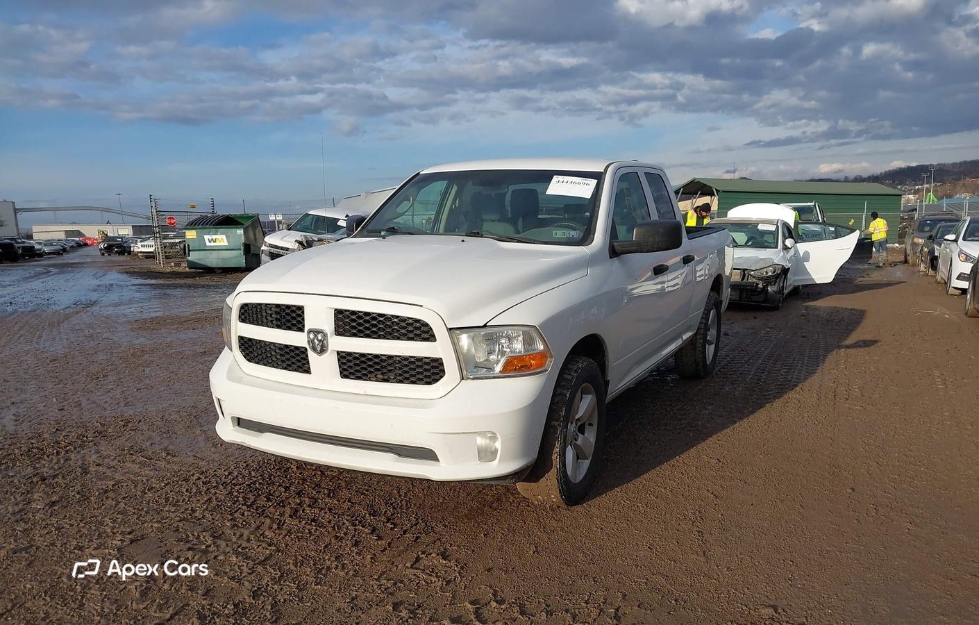 RAM 1500 2014
