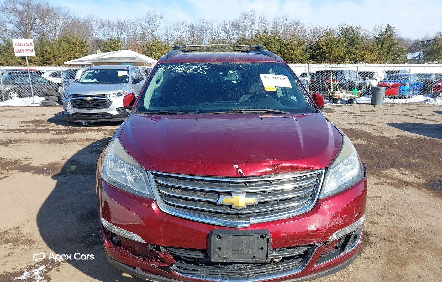 Chevrolet Traverse 2015