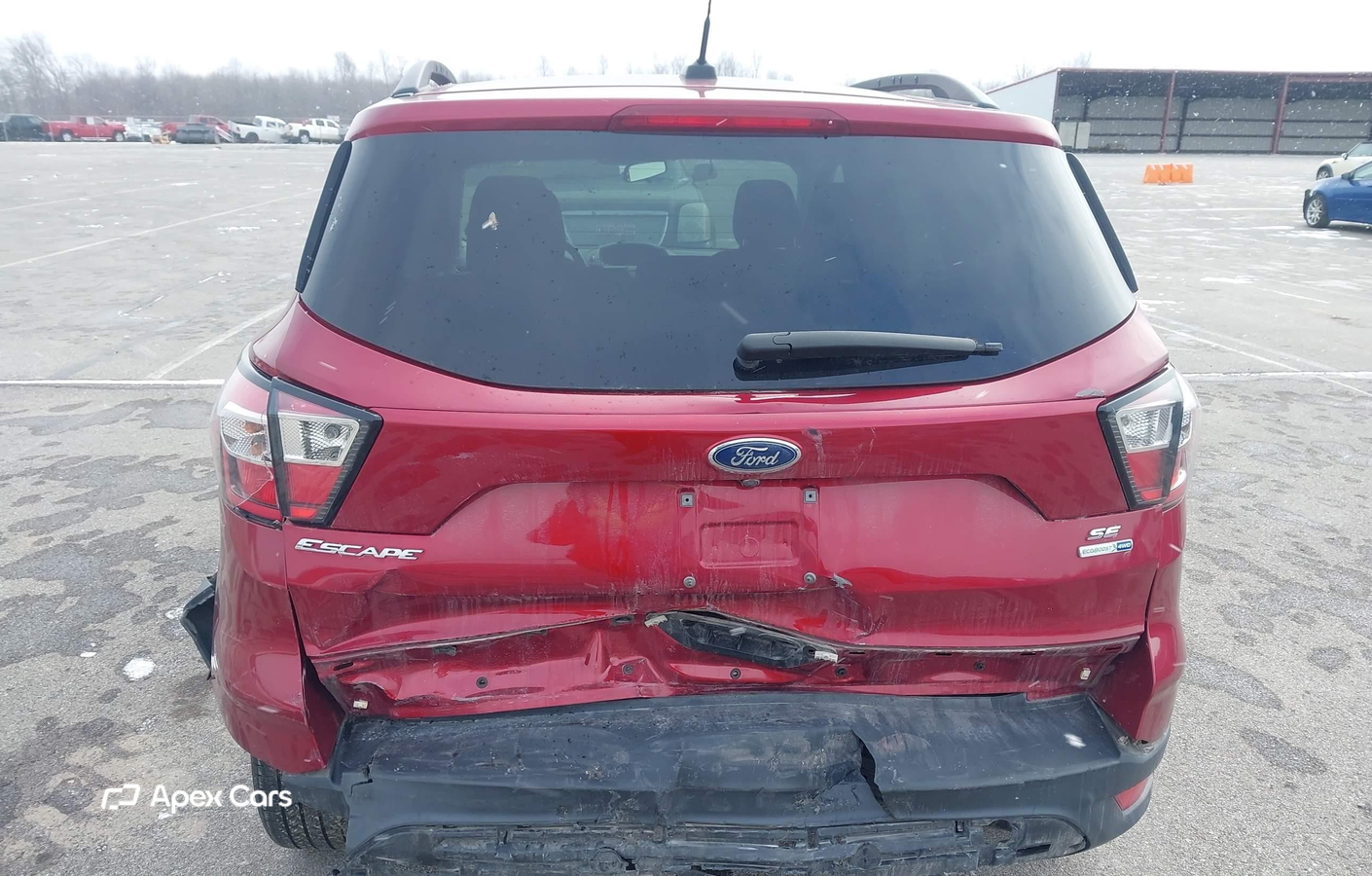 Ford Escape 2018