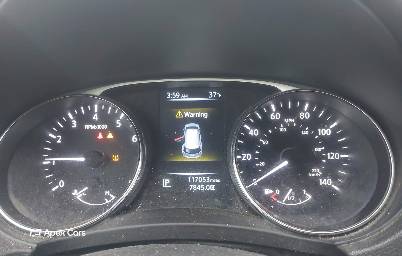Nissan Rogue 2015