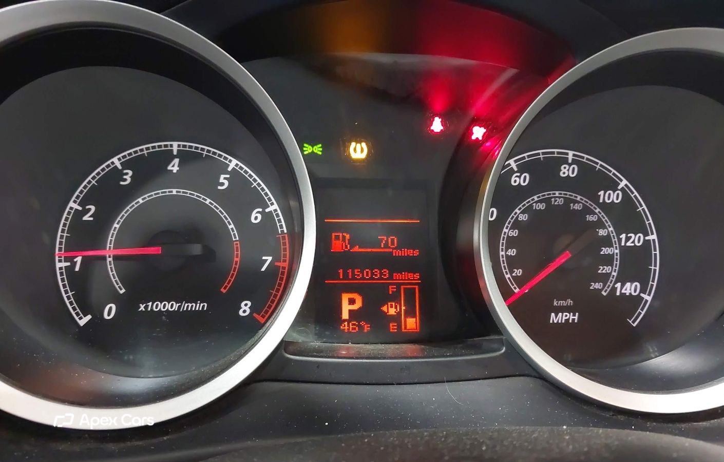 Mitsubishi Lancer 2012