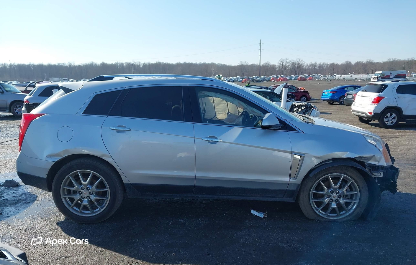 Cadillac SRX 2014