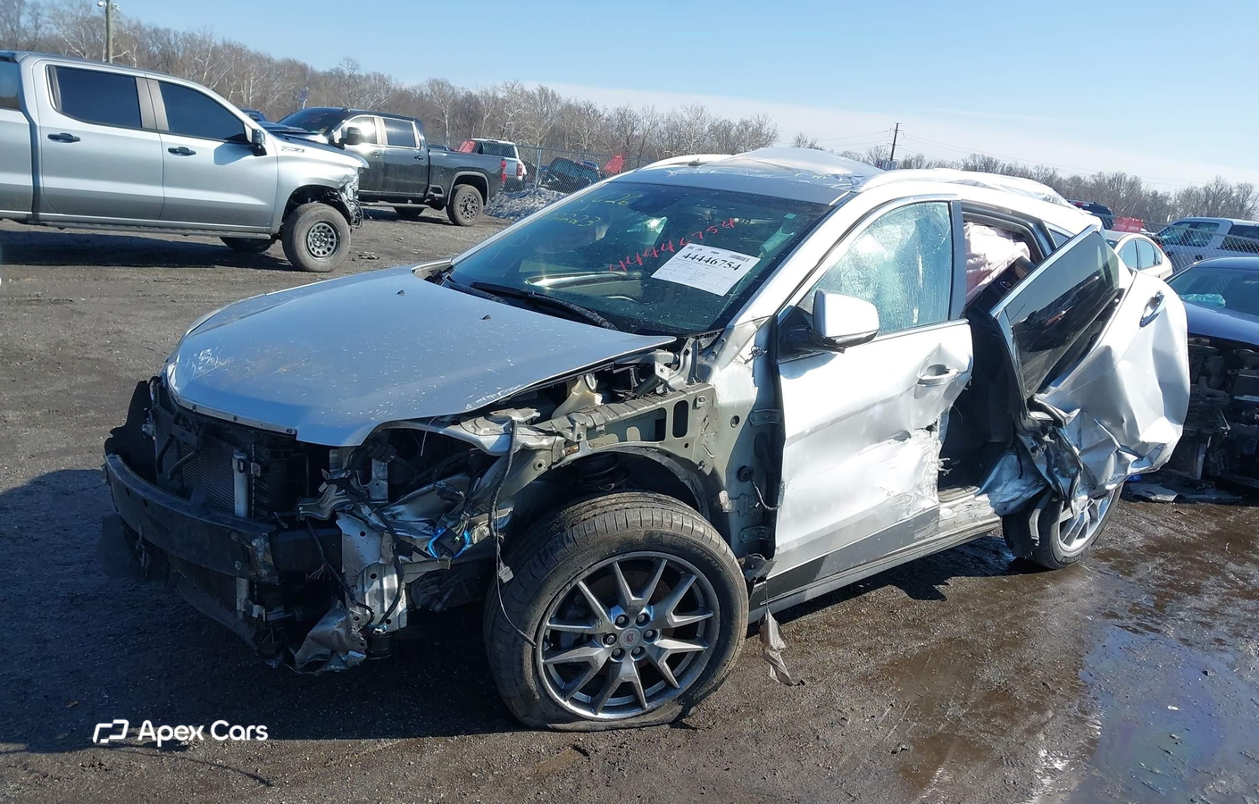 Cadillac SRX 2014