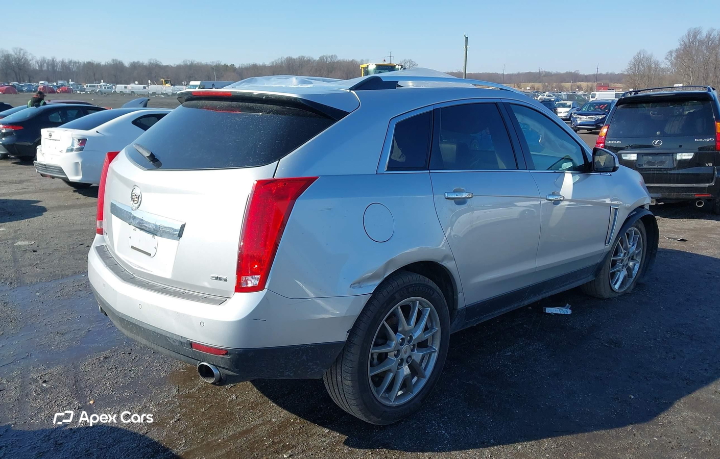 Cadillac SRX 2014