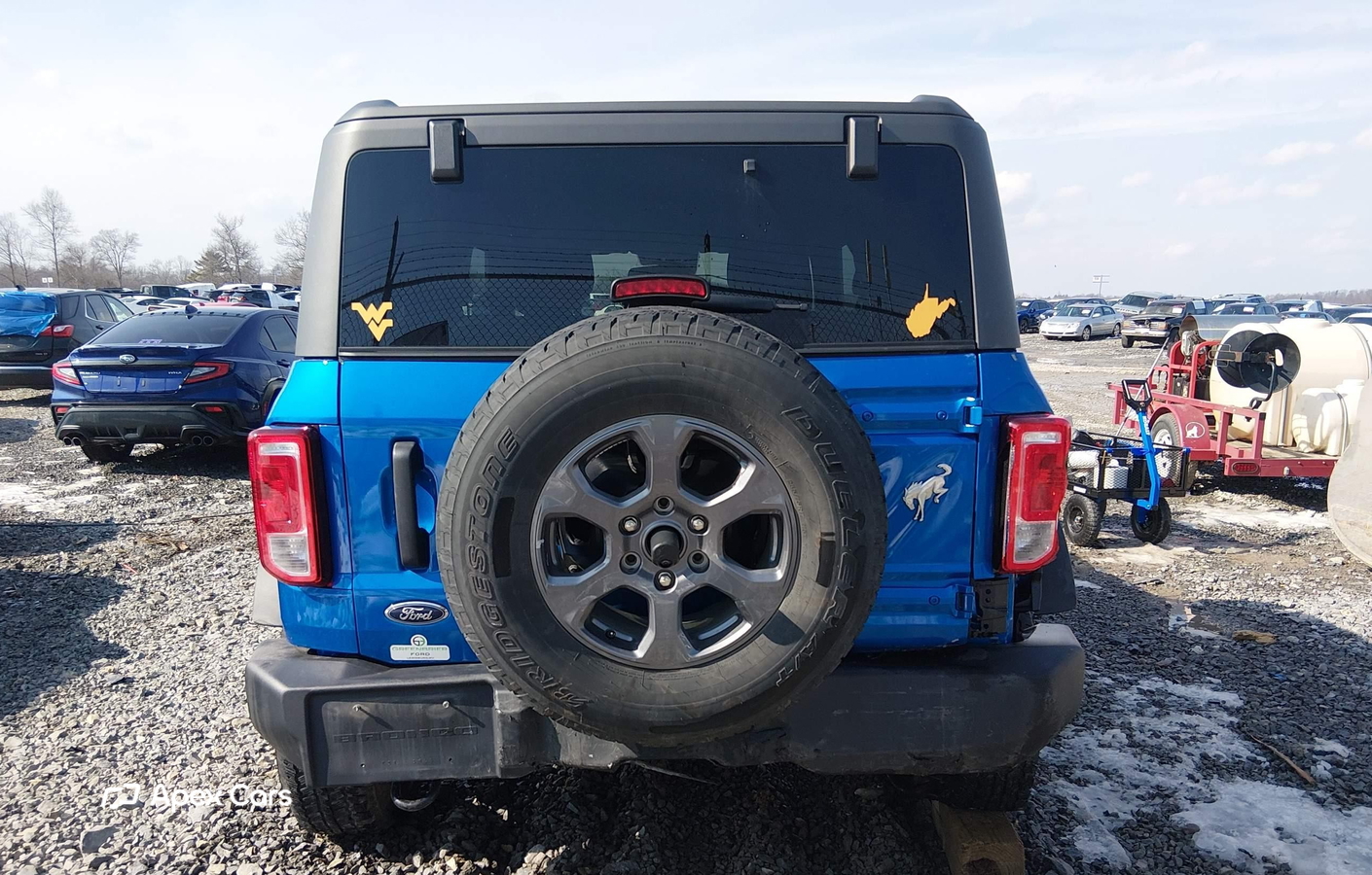 Ford Bronco 2024