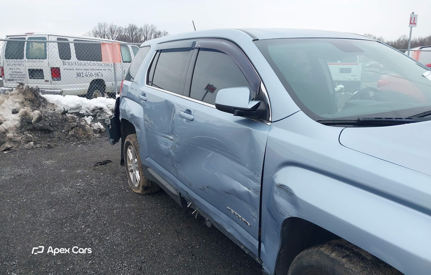 GMC Terrain 2014