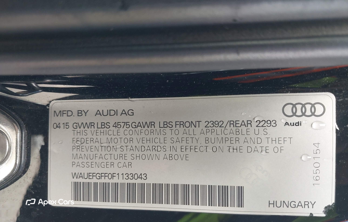 Audi A3 2015