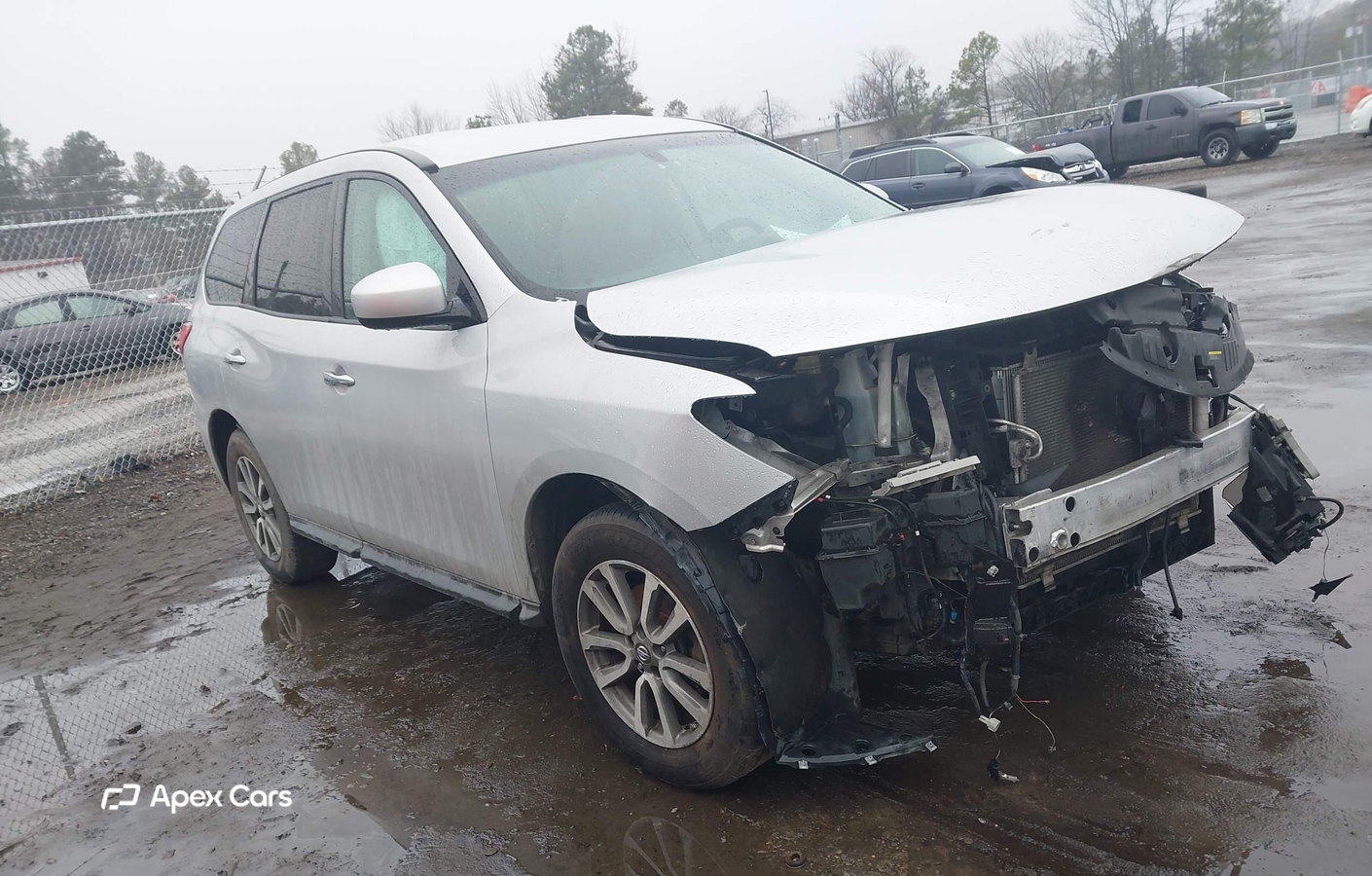 Nissan Pathfinder 2013