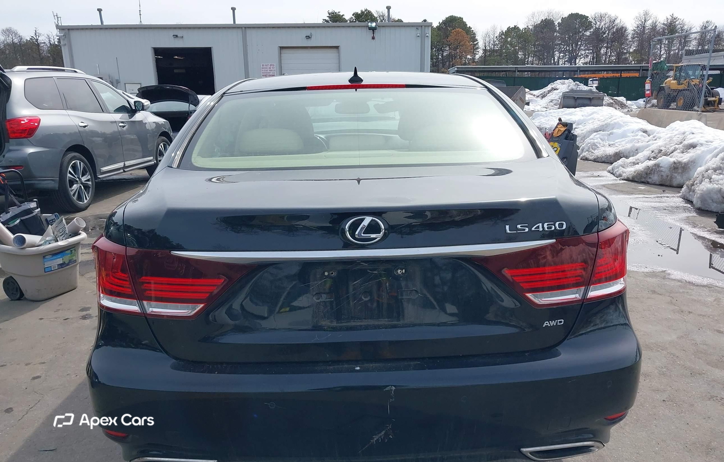 Lexus LS 2013