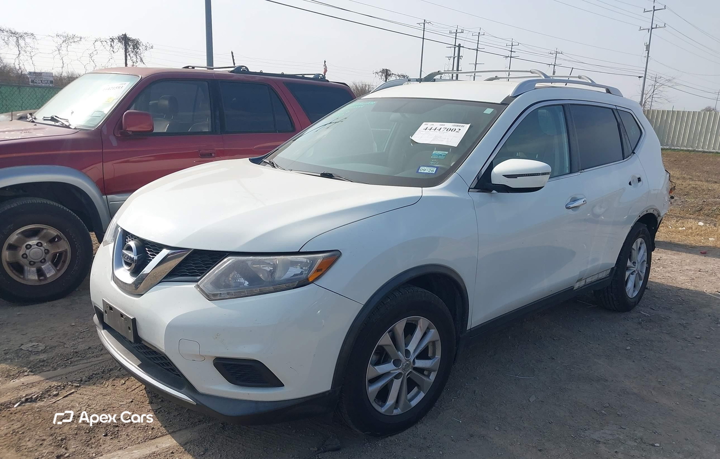 Nissan Rogue 2016