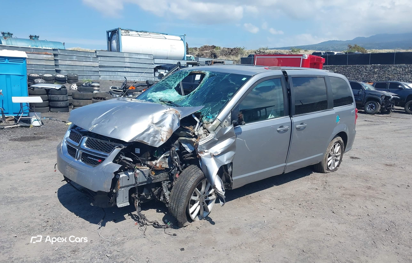 Dodge Caravan 2018