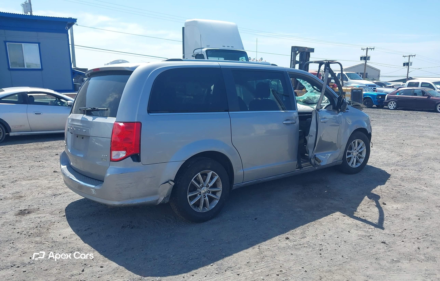Dodge Caravan 2018