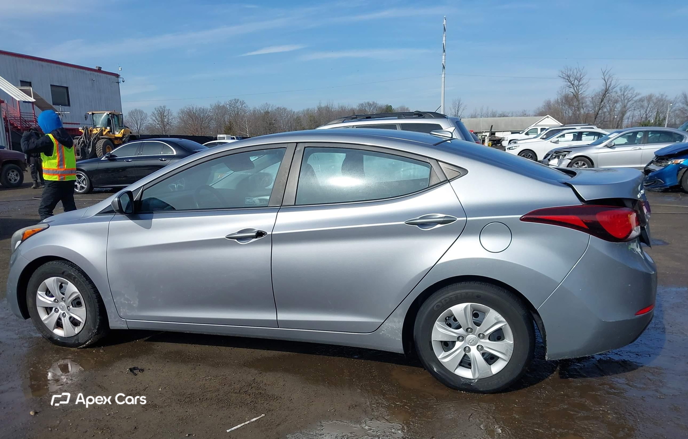 Hyundai Elantra 2016
