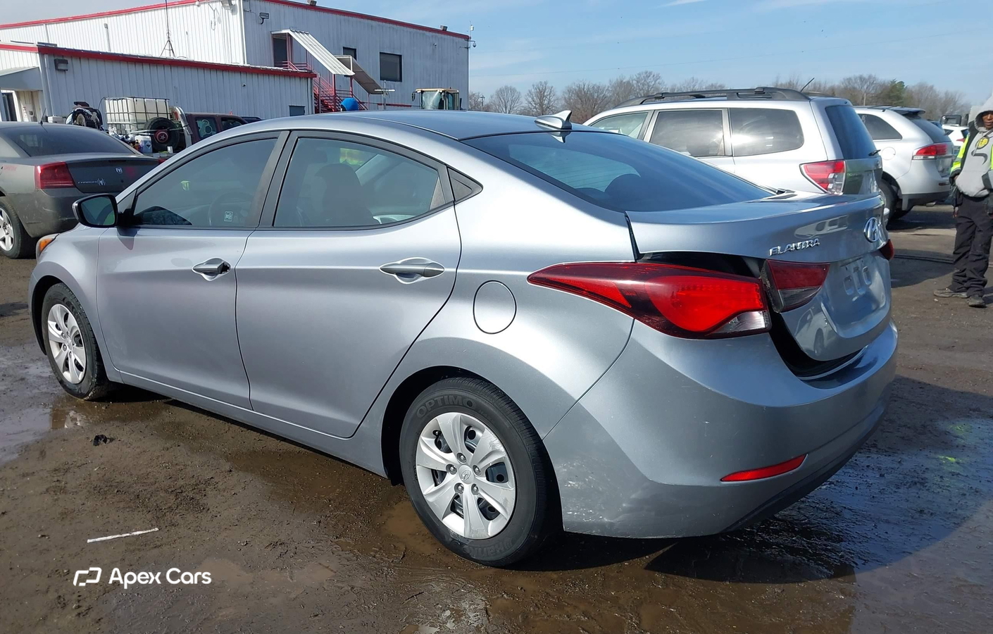 Hyundai Elantra 2016