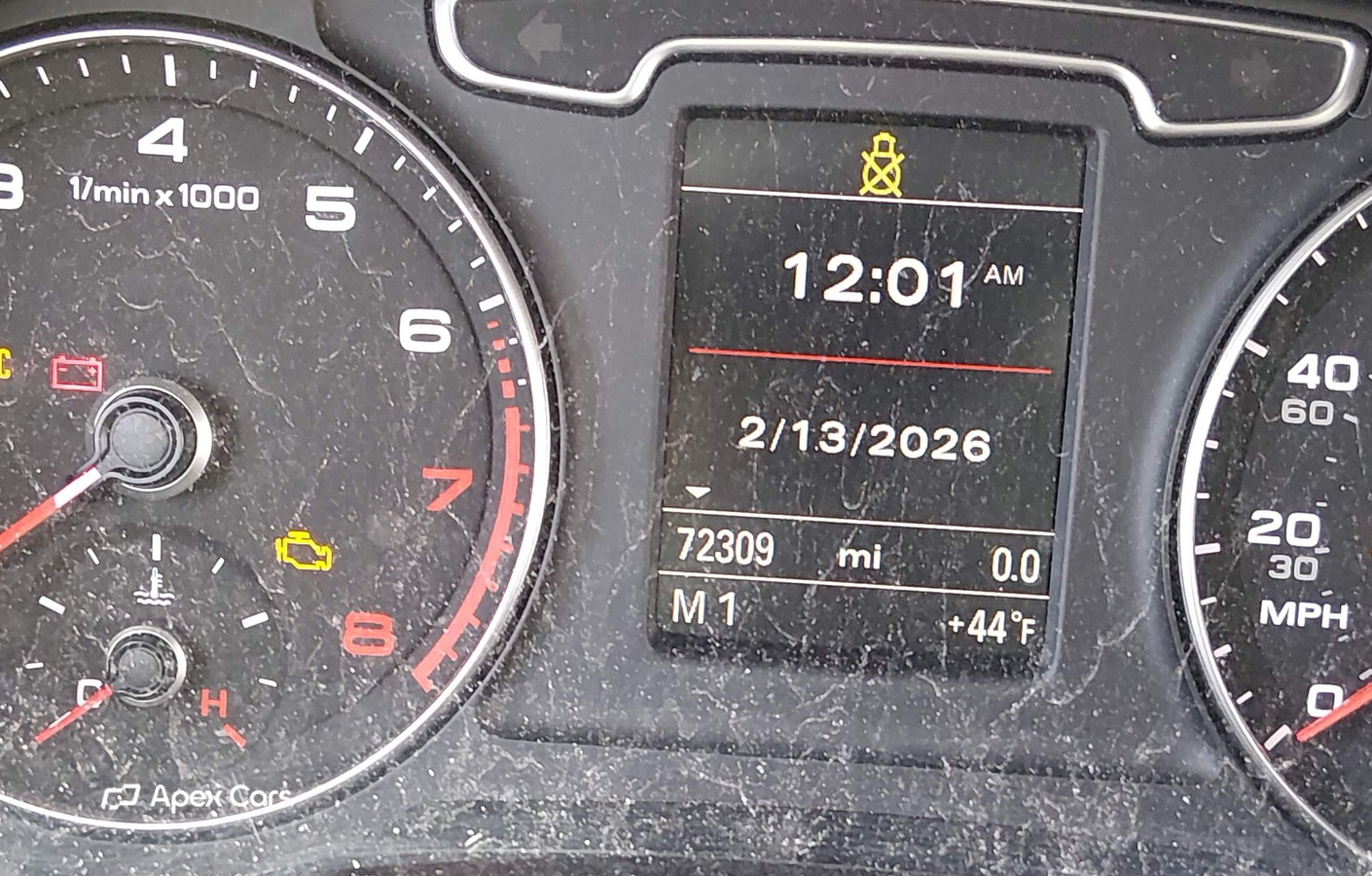 Audi Q3 2015