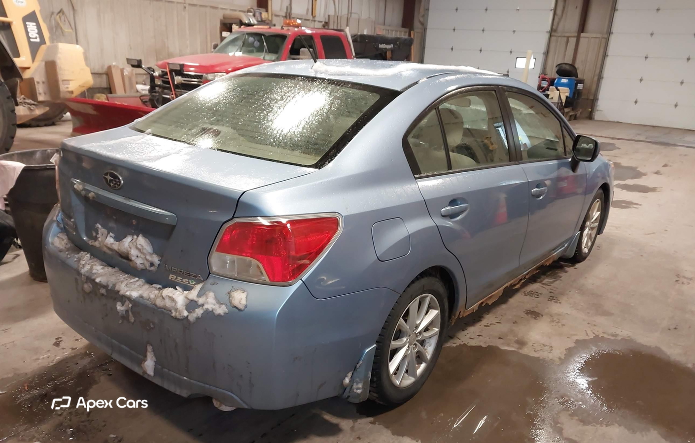 Subaru Impreza 2012