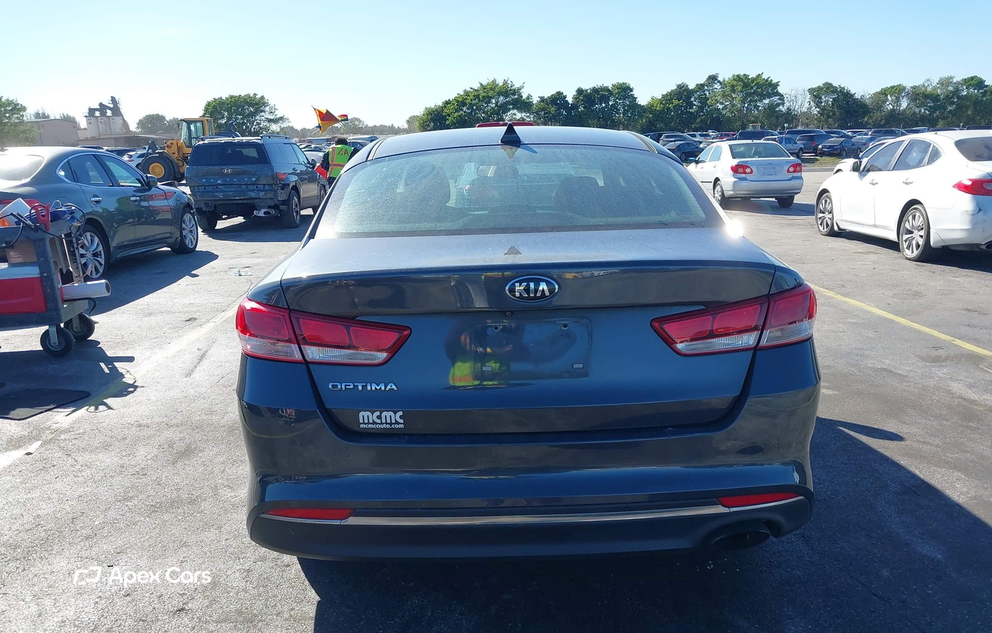 Kia Optima 2017