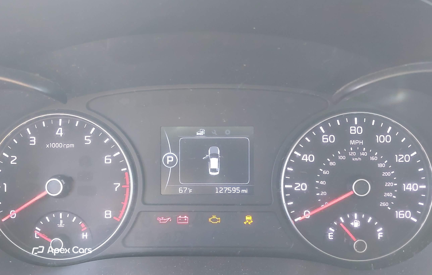 Kia Optima 2017