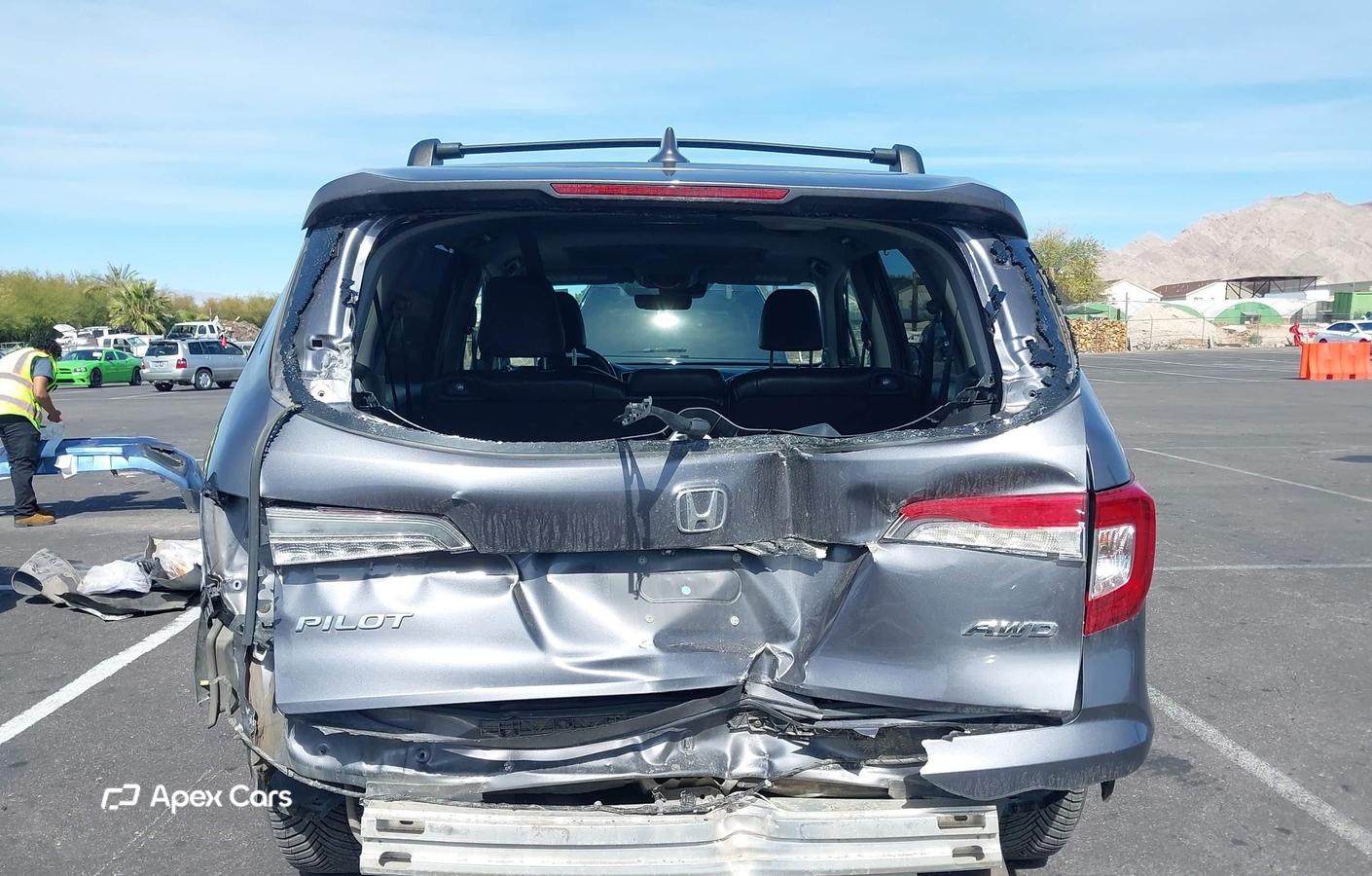 Honda Pilot 2019